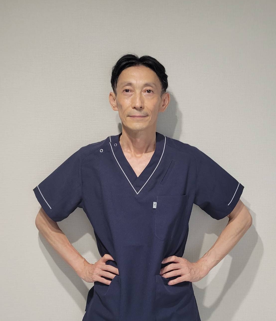 代表の写真